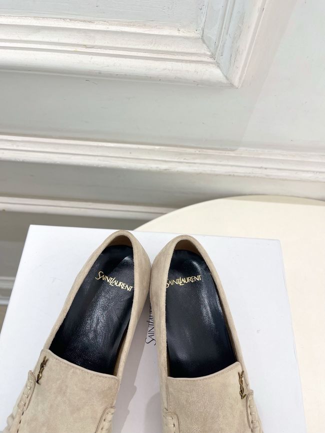 Yves saint Laurent LE LOAFER supple in suede A6023-6 Yves saint Laurent LE LOAFER supple in suede A6023-6