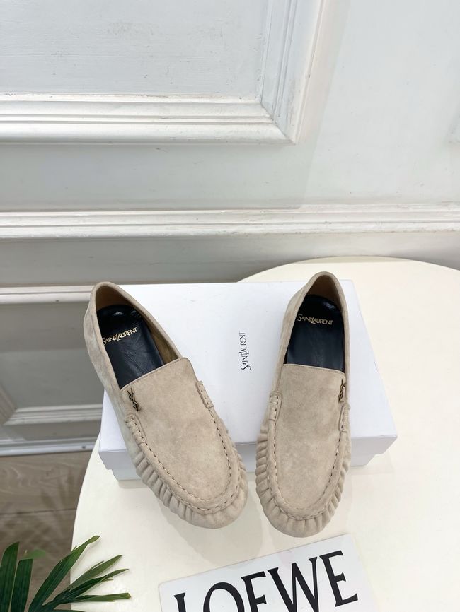 Yves saint Laurent LE LOAFER supple in suede A6023-6 Yves saint Laurent LE LOAFER supple in suede A6023-6