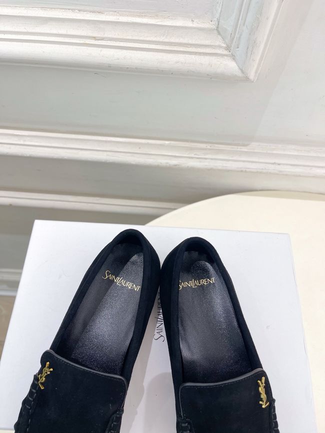 Yves saint Laurent LE LOAFER supple in suede A6023-7 Yves saint Laurent LE LOAFER supple in suede A6023-7