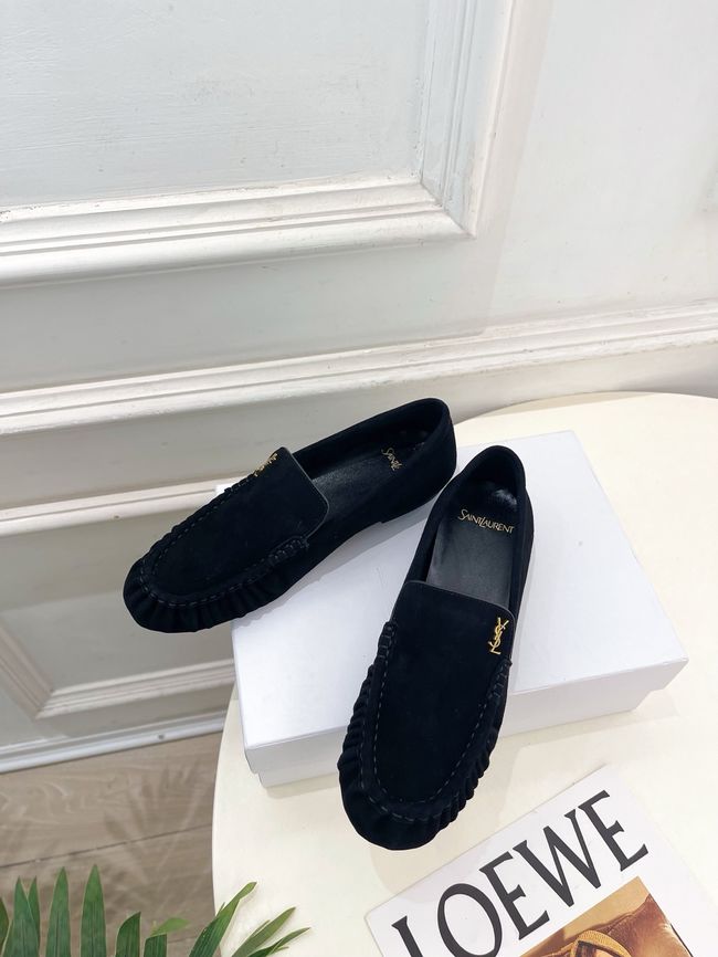 Yves saint Laurent LE LOAFER supple in suede A6023-7 Yves saint Laurent LE LOAFER supple in suede A6023-7