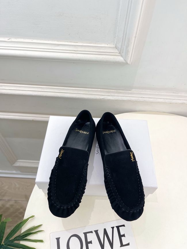 Yves saint Laurent LE LOAFER supple in suede A6023-7 Yves saint Laurent LE LOAFER supple in suede A6023-7