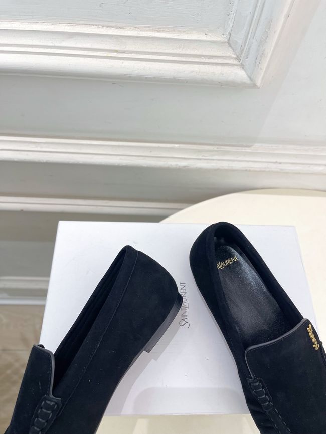 Yves saint Laurent LE LOAFER supple in suede A6023-7 Yves saint Laurent LE LOAFER supple in suede A6023-7