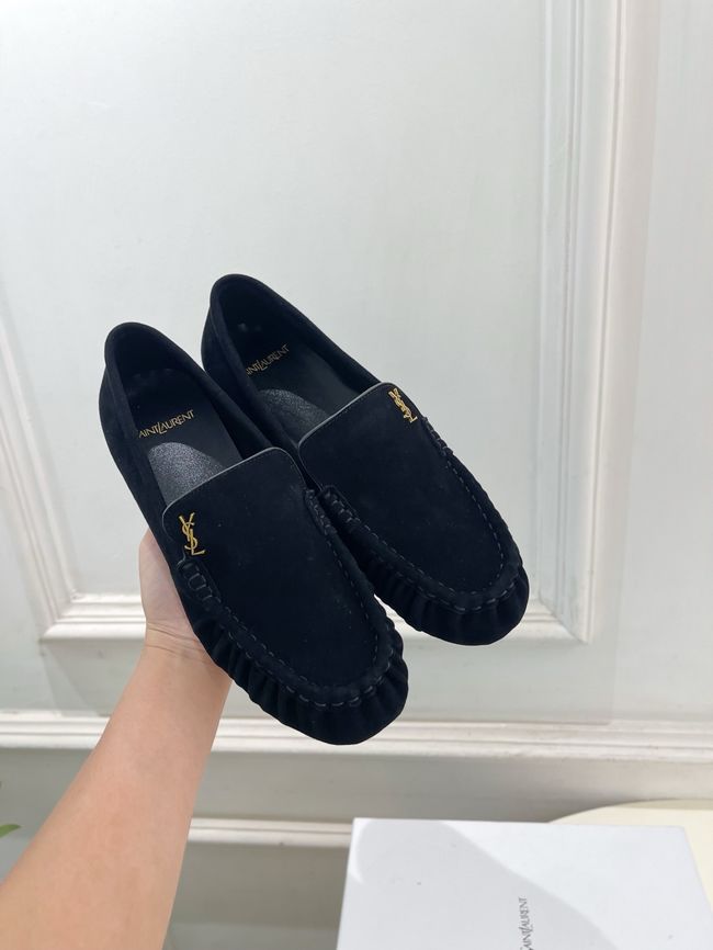 Yves saint Laurent LE LOAFER supple in suede A6023-7 Yves saint Laurent LE LOAFER supple in suede A6023-7