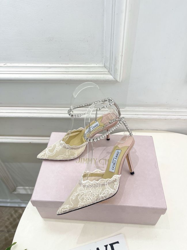 Jimmy Choo slingback pumps 8.5CM 65099-3 Jimmy Choo slingback pumps 8.5CM 65099-3