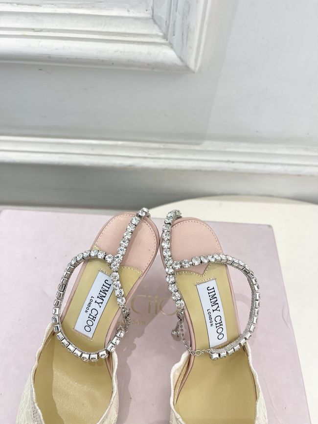 Jimmy Choo slingback pumps 8.5CM 65099-3 Jimmy Choo slingback pumps 8.5CM 65099-3