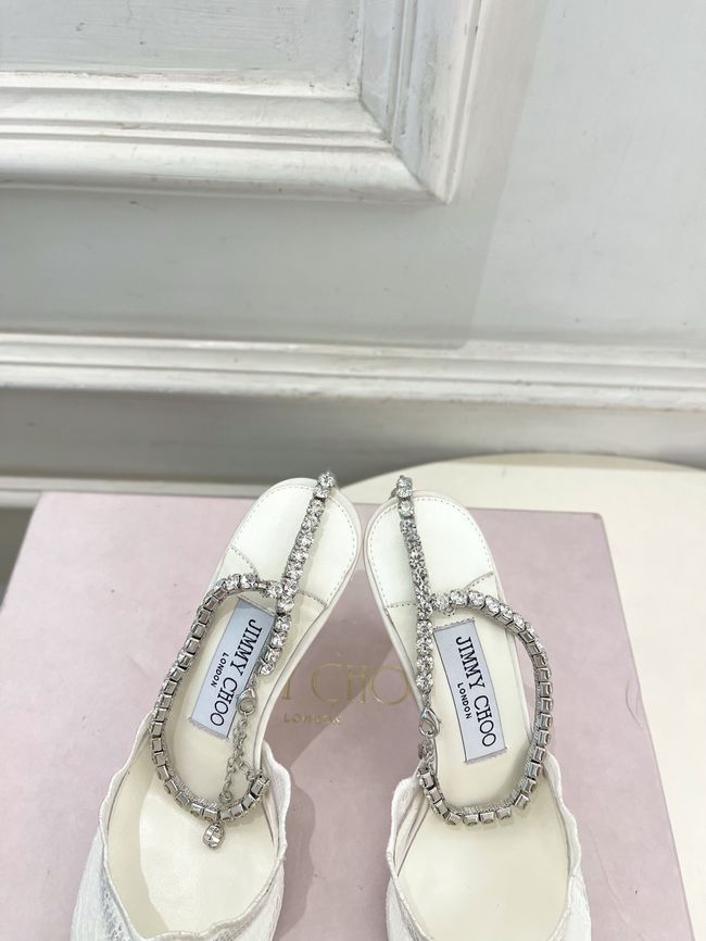 Jimmy Choo slingback pumps 8.5CM 65099-4 Jimmy Choo slingback pumps 8.5CM 65099-4