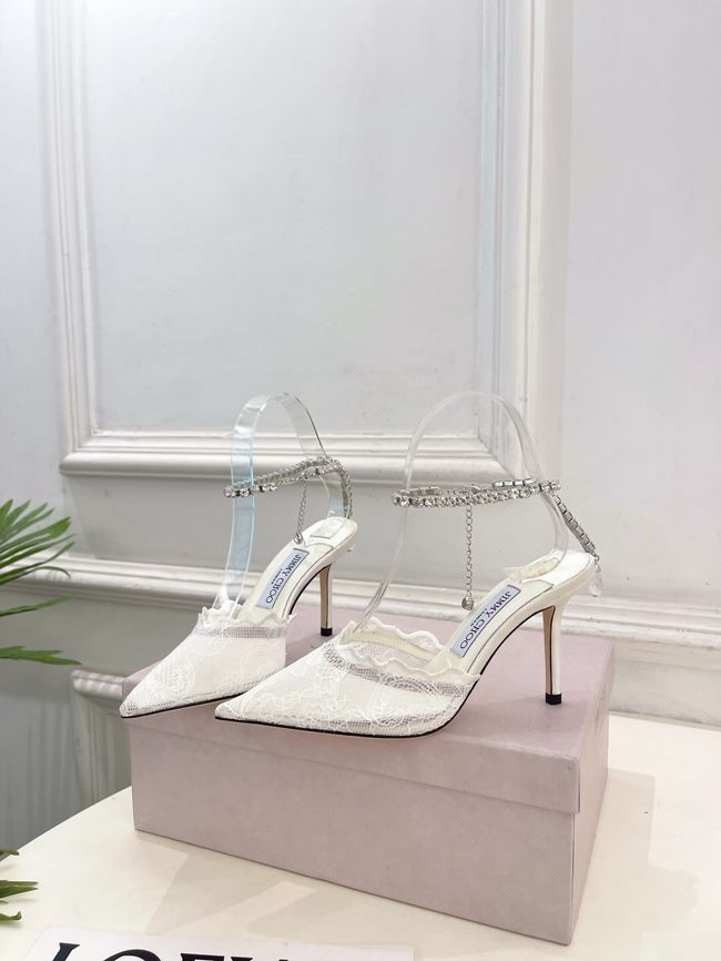 Jimmy Choo slingback pumps 8.5CM 65099-4 Jimmy Choo slingback pumps 8.5CM 65099-4