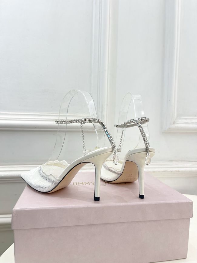 Jimmy Choo slingback pumps 8.5CM 65099-4 Jimmy Choo slingback pumps 8.5CM 65099-4