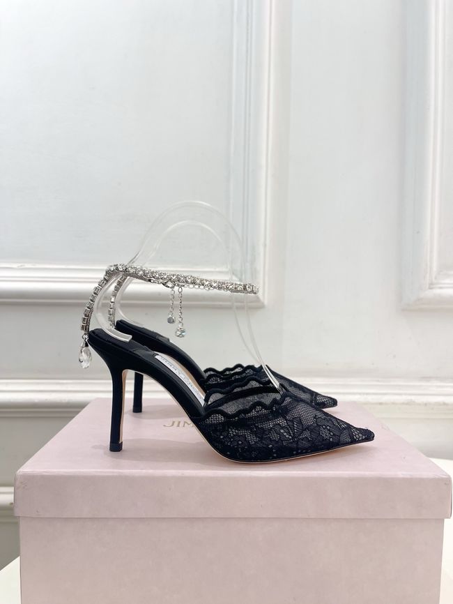 Jimmy Choo slingback pumps 8.5CM 65099-5 Jimmy Choo slingback pumps 8.5CM 65099-5