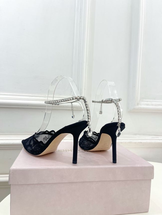 Jimmy Choo slingback pumps 8.5CM 65099-5 Jimmy Choo slingback pumps 8.5CM 65099-5