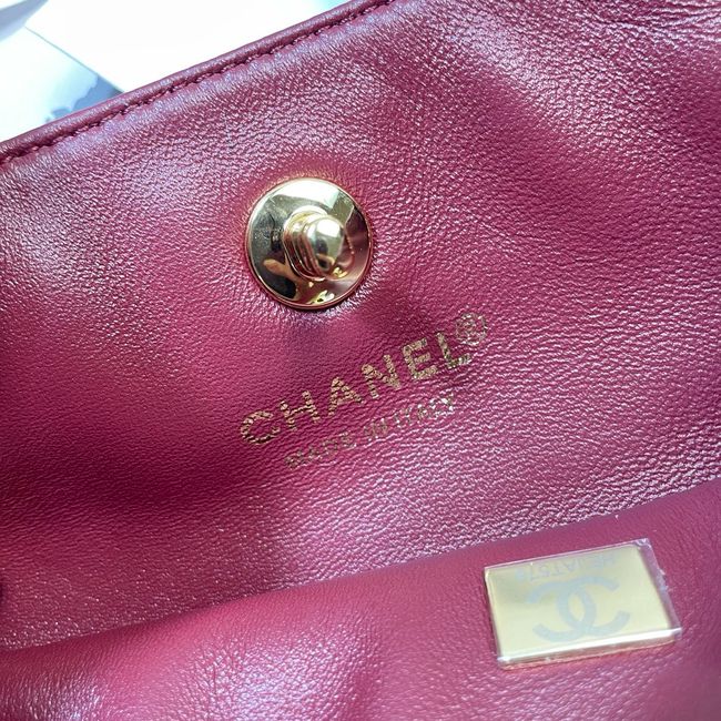 Chanel Small Shopping Bag AS6452 Black Chanel Small Shopping Bag AS6452 Black