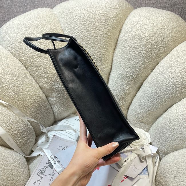 Chanel Small Shopping Bag AS6452 Black Chanel Small Shopping Bag AS6452 Black