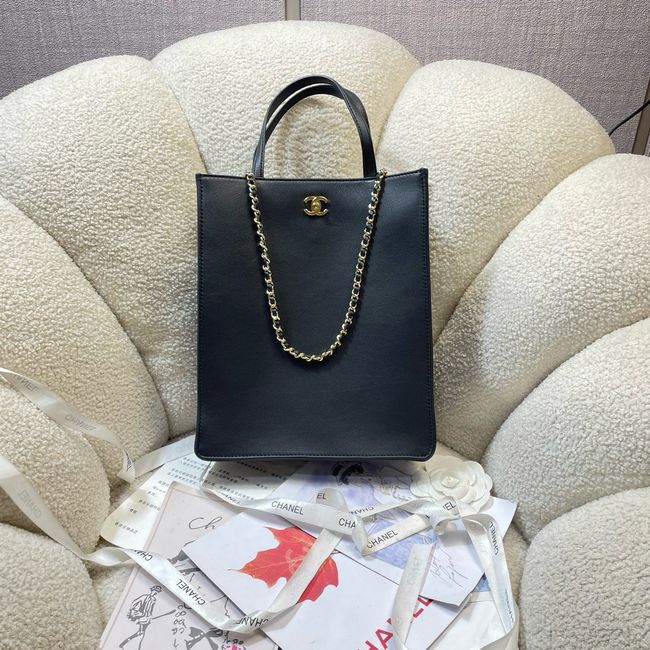 Chanel Small Shopping Bag AS6452 Black Chanel Small Shopping Bag AS6452 Black