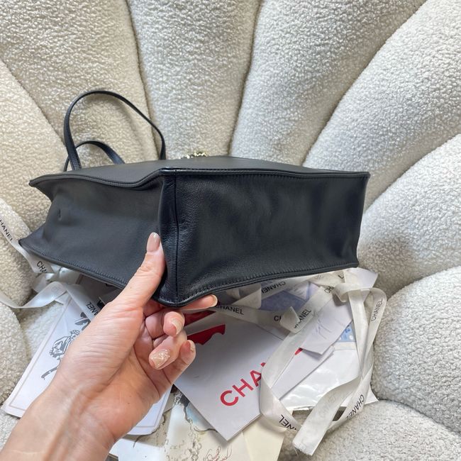 Chanel Small Shopping Bag AS6452 Black Chanel Small Shopping Bag AS6452 Black