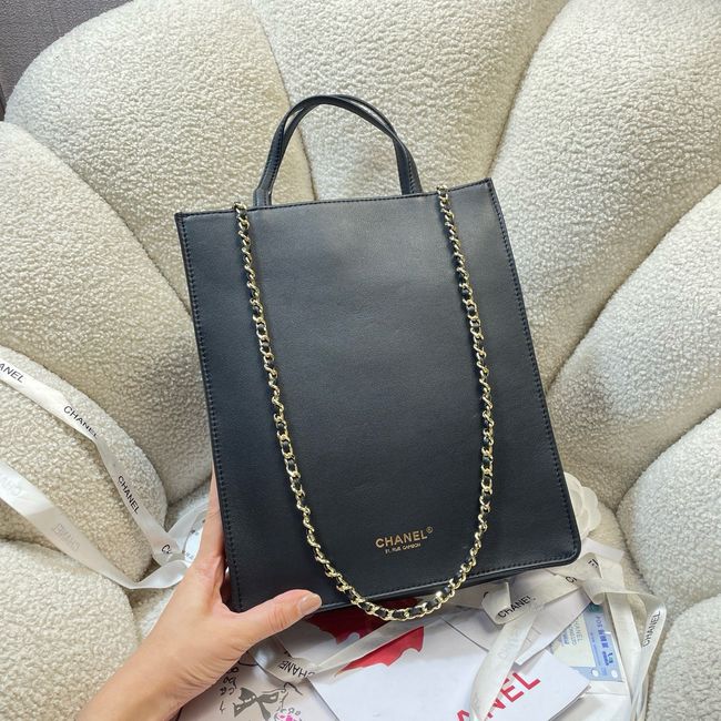 Chanel Small Shopping Bag AS6452 Black Chanel Small Shopping Bag AS6452 Black