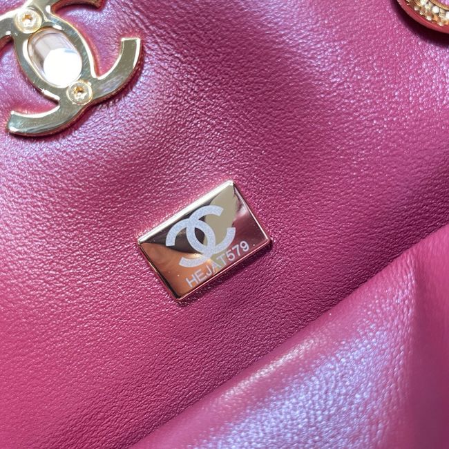 Chanel Small Shopping Bag AS6452 Dark Beige Chanel Small Shopping Bag AS6452 Dark Beige