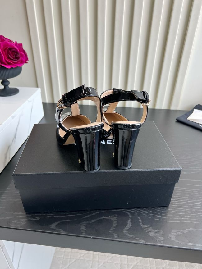 Chanel Lambskin Mary Janes high heels 8.5CM 64104-3 Chanel Lambskin Mary Janes high heels 8.5CM 64104-3