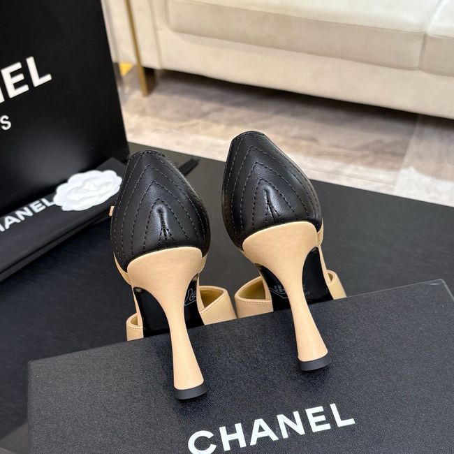 Chanel Lambskin Mary Janes high heels 8.5CM G47287-2 Chanel Lambskin Mary Janes high heels 8.5CM G47287-2