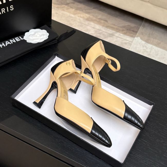 Chanel Lambskin Mary Janes high heels 8.5CM G47287-2 Chanel Lambskin Mary Janes high heels 8.5CM G47287-2