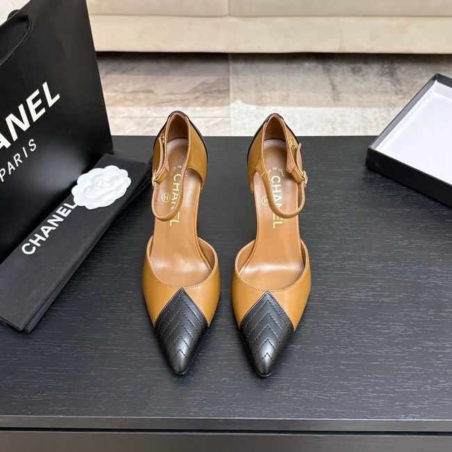 Chanel Lambskin Mary Janes high heels 8.5CM G47287-5 Chanel Lambskin Mary Janes high heels 8.5CM G47287-5