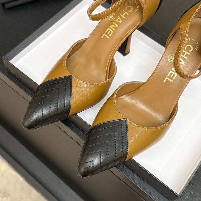 Chanel Lambskin Mary Janes high heels 8.5CM G47287-5 Chanel Lambskin Mary Janes high heels 8.5CM G47287-5