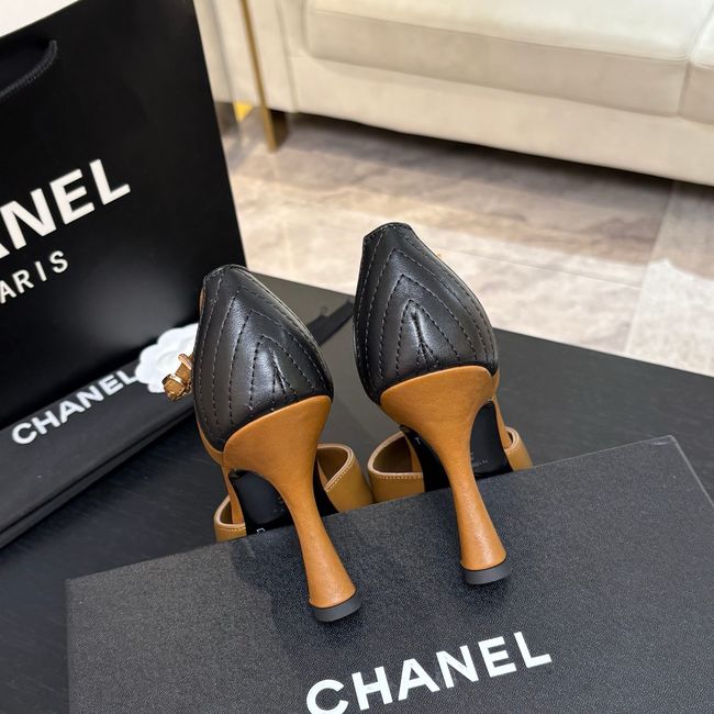 Chanel Lambskin Mary Janes high heels 8.5CM G47287-5 Chanel Lambskin Mary Janes high heels 8.5CM G47287-5