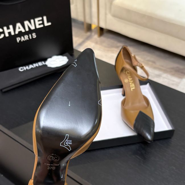 Chanel Lambskin Mary Janes high heels 8.5CM G47287-5 Chanel Lambskin Mary Janes high heels 8.5CM G47287-5