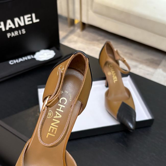 Chanel Lambskin Mary Janes high heels 8.5CM G47287-5 Chanel Lambskin Mary Janes high heels 8.5CM G47287-5