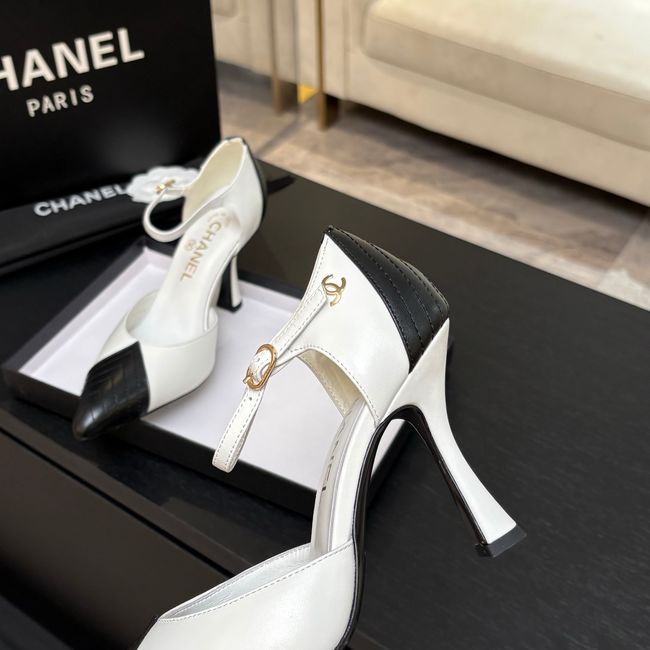 Chanel Lambskin Mary Janes high heels 8.5CM G47287-6 Chanel Lambskin Mary Janes high heels 8.5CM G47287-6