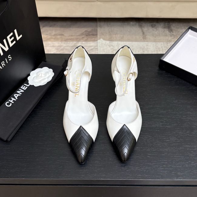 Chanel Lambskin Mary Janes high heels 8.5CM G47287-6 Chanel Lambskin Mary Janes high heels 8.5CM G47287-6