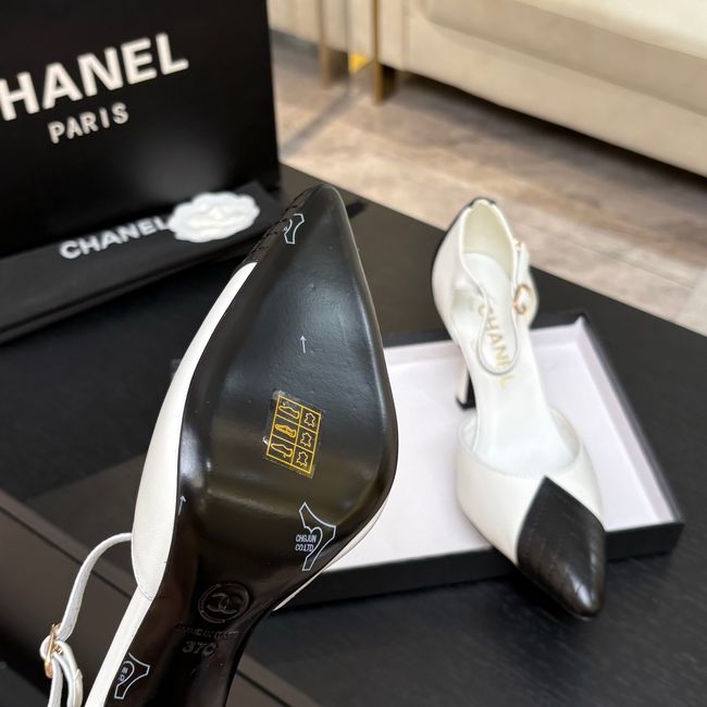 Chanel Lambskin Mary Janes high heels 8.5CM G47287-6 Chanel Lambskin Mary Janes high heels 8.5CM G47287-6