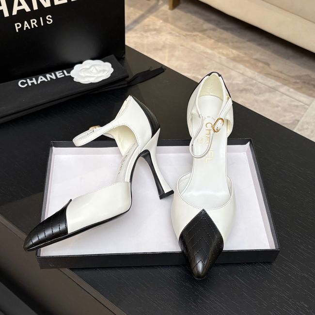 Chanel Lambskin Mary Janes high heels 8.5CM G47287-6 Chanel Lambskin Mary Janes high heels 8.5CM G47287-6