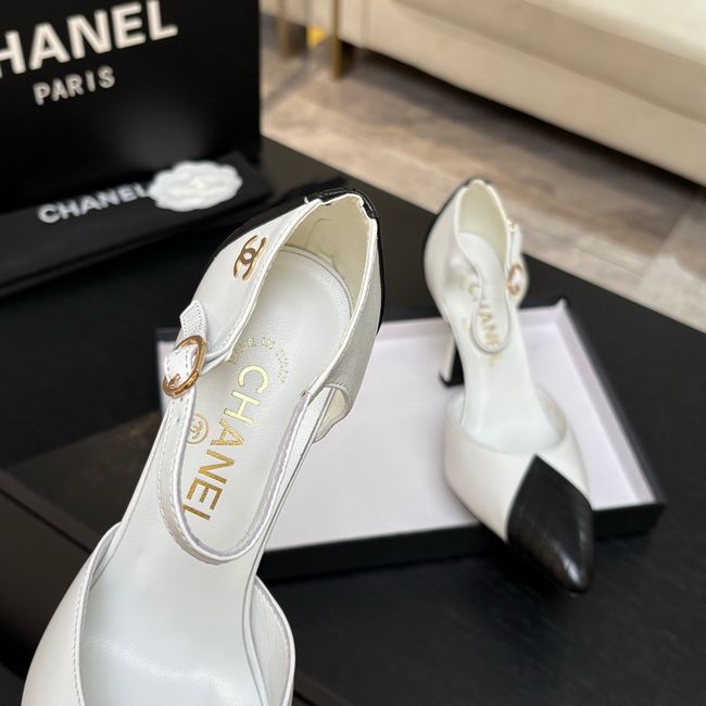 Chanel Lambskin Mary Janes high heels 8.5CM G47287-6 Chanel Lambskin Mary Janes high heels 8.5CM G47287-6