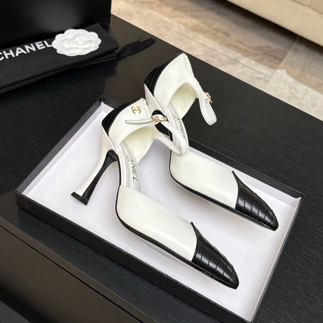 Chanel Lambskin Mary Janes high heels 8.5CM G47287-6 Chanel Lambskin Mary Janes high heels 8.5CM G47287-6