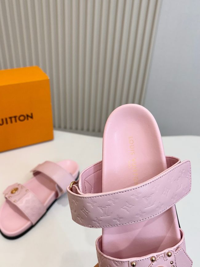 Louis Vuitton Bom Dia Flat Comfort Mule 1ABVNC-3 Louis Vuitton Bom Dia Flat Comfort Mule 1ABVNC-3