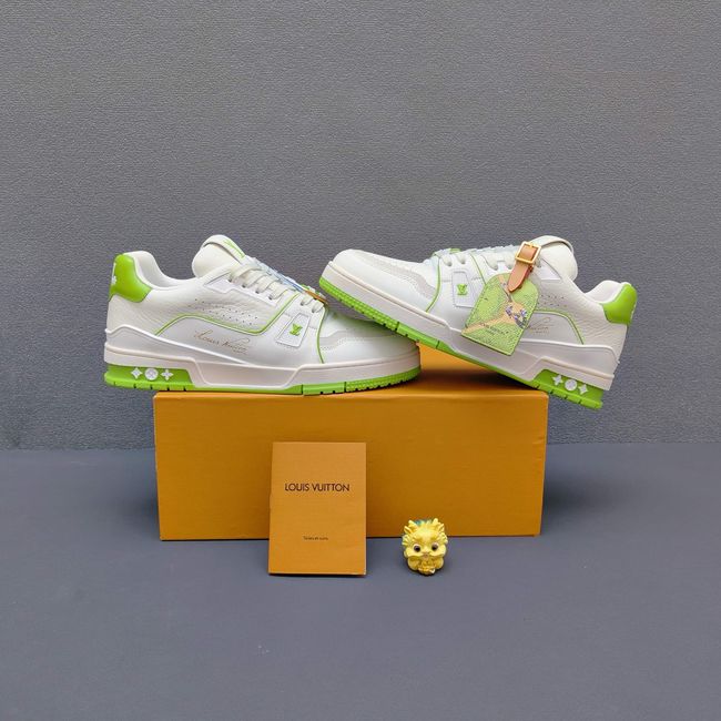 Louis Vuitton Trainer Sneaker 1AHWRJ-1 Louis Vuitton Trainer Sneaker 1AHWRJ-1