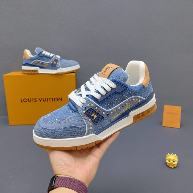 Louis Vuitton Trainer Sneaker 1AHWRJ-4 Louis Vuitton Trainer Sneaker 1AHWRJ-4