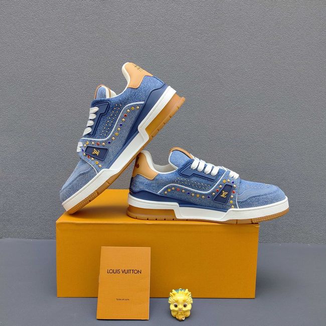 Louis Vuitton Trainer Sneaker 1AHWRJ-4 Louis Vuitton Trainer Sneaker 1AHWRJ-4