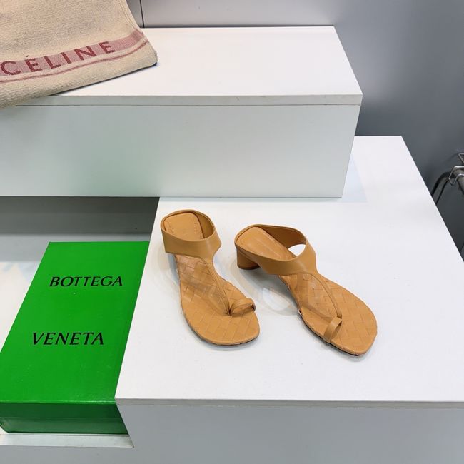 Bottega Veneta slides heels 4CM 64121-3 Bottega Veneta slides heels 4CM 64121-3