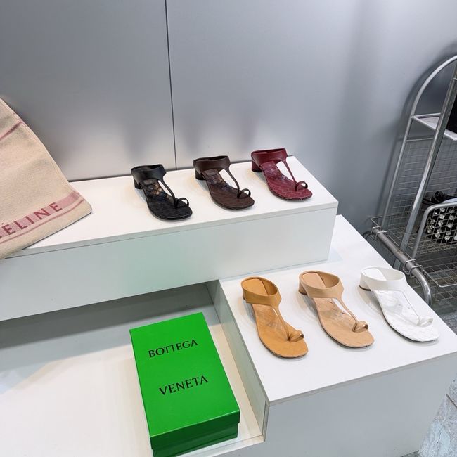 Bottega Veneta slides heels 4CM 64121-3 Bottega Veneta slides heels 4CM 64121-3
