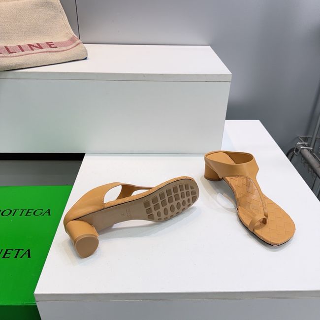 Bottega Veneta slides heels 4CM 64121-3 Bottega Veneta slides heels 4CM 64121-3