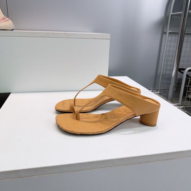 Bottega Veneta slides heels 4CM 64121-3 Bottega Veneta slides heels 4CM 64121-3