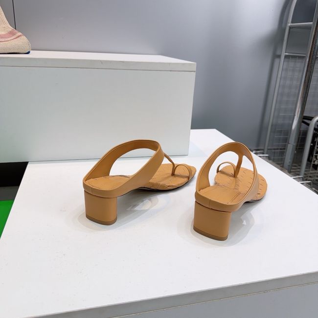 Bottega Veneta slides heels 4CM 64121-3 Bottega Veneta slides heels 4CM 64121-3