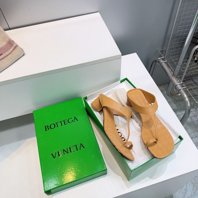 Bottega Veneta slides heels 4CM 64121-3 Bottega Veneta slides heels 4CM 64121-3