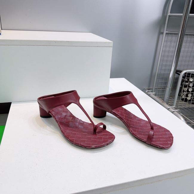 Bottega Veneta slides heels 4CM 64121-4 Bottega Veneta slides heels 4CM 64121-4