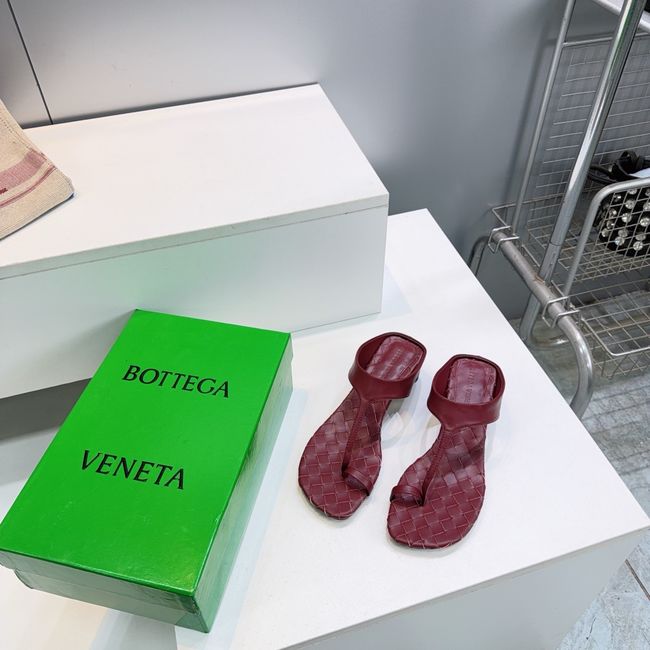 Bottega Veneta slides heels 4CM 64121-4 Bottega Veneta slides heels 4CM 64121-4