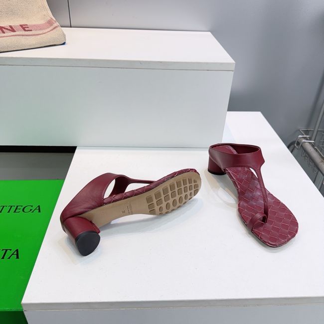 Bottega Veneta slides heels 4CM 64121-4 Bottega Veneta slides heels 4CM 64121-4