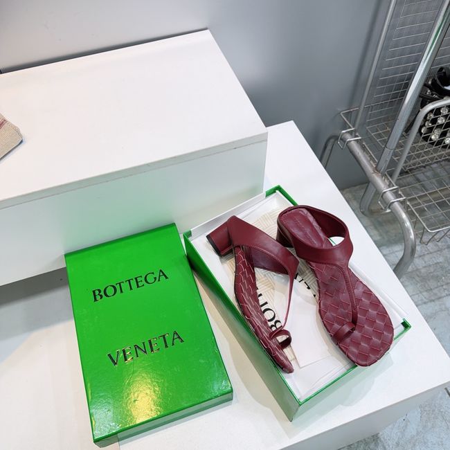 Bottega Veneta slides heels 4CM 64121-4 Bottega Veneta slides heels 4CM 64121-4