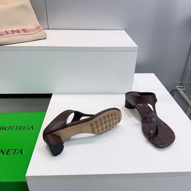 Bottega Veneta slides heels 4CM 64121-5 Bottega Veneta slides heels 4CM 64121-5