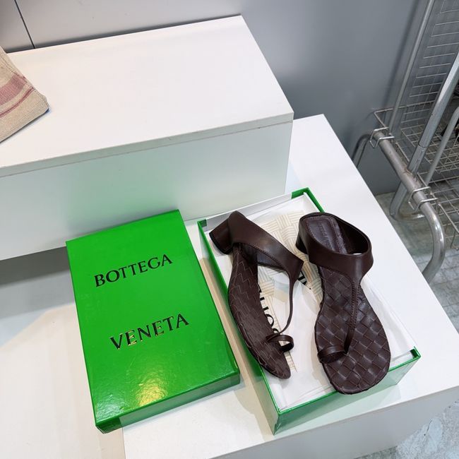 Bottega Veneta slides heels 4CM 64121-5 Bottega Veneta slides heels 4CM 64121-5